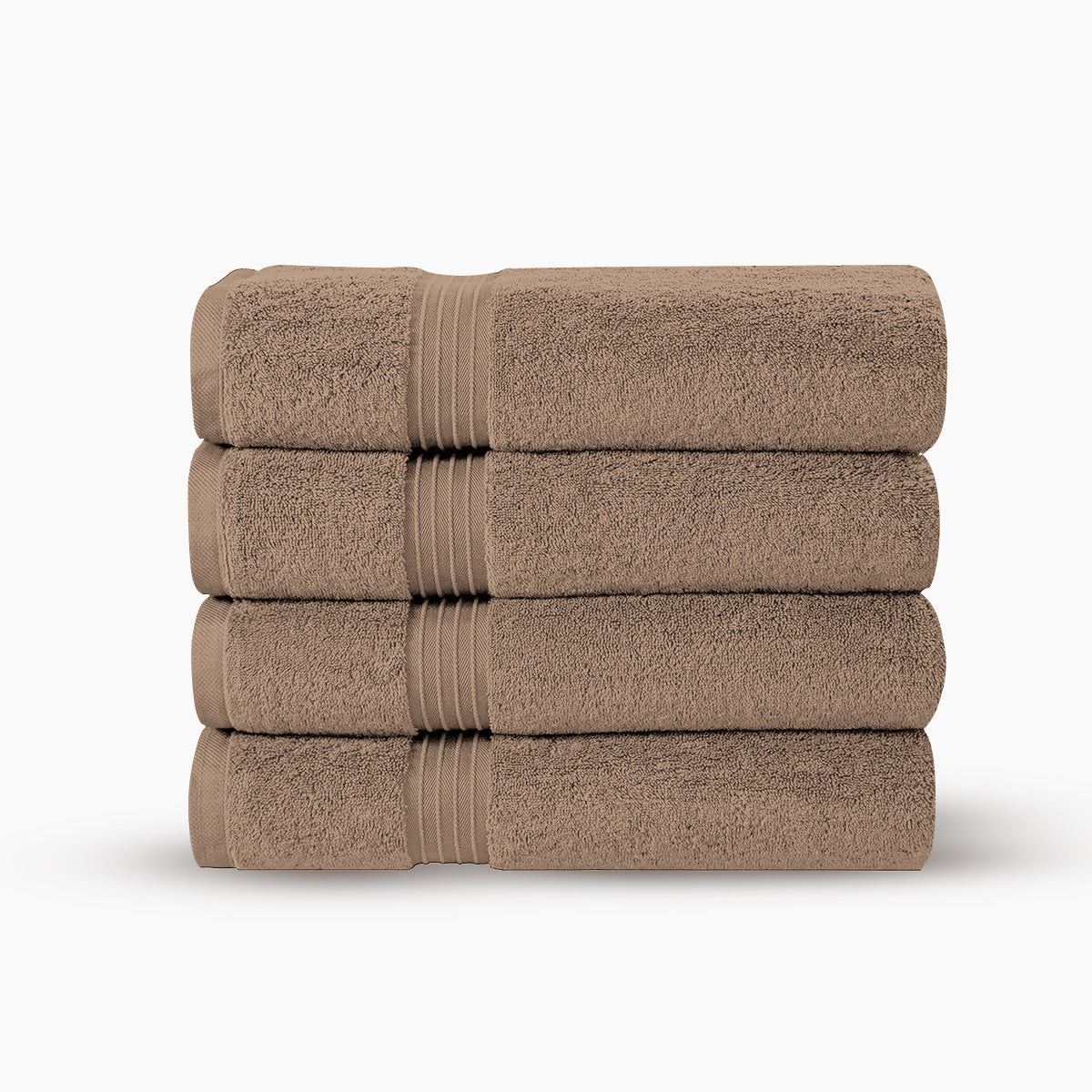 Premium Bath Towels | Set of 4 | Large, Absorbent, Beautiful Colors & Ultra Fluffy