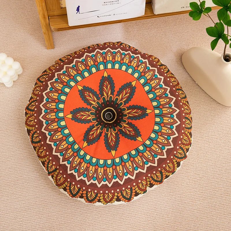 Boho Seat Cushions - Japanese Floor Cushions for Comfort & Style - Japanese Floor Cushions - Hurbane Home