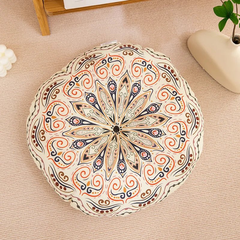 Boho Seat Cushions - Japanese Floor Cushions for Comfort & Style - Japanese Floor Cushions - Hurbane Home