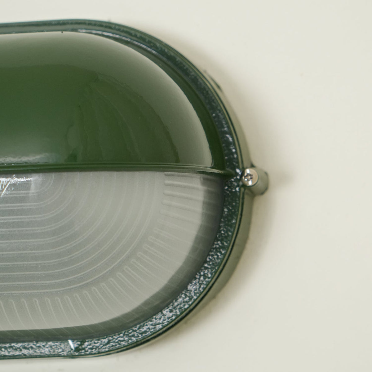 Cast aluminium bulkhead outdoor wall lamp alternative angle view 49