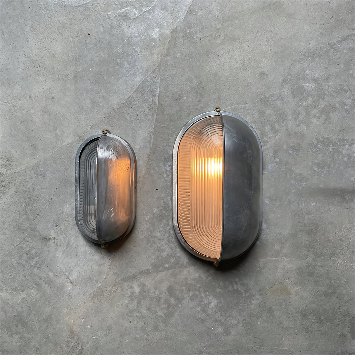Cast aluminium bulkhead outdoor wall lamp supplementary product view 59