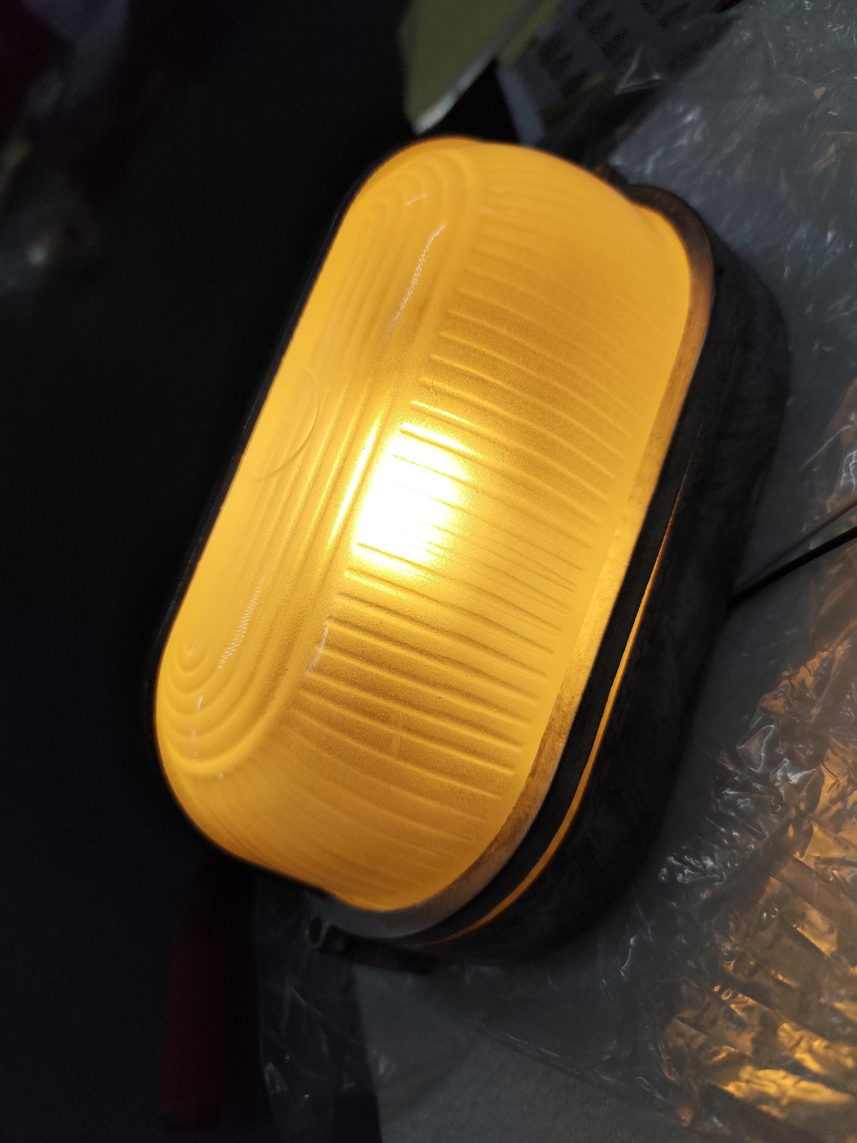 Cast aluminium bulkhead outdoor wall lamp colour option view 69
