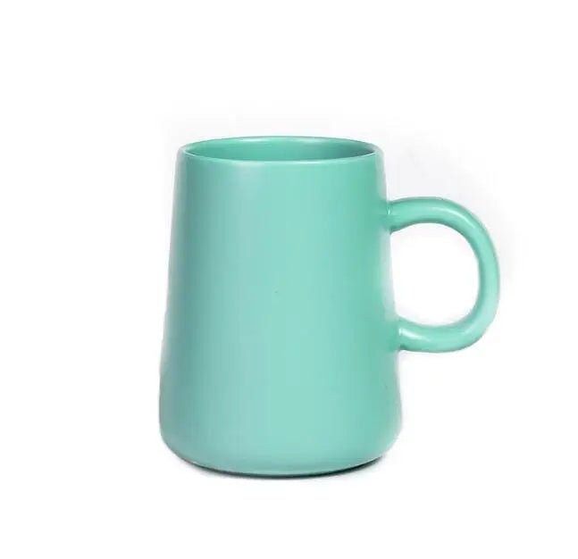 Ceramic Coffee Mug - Large Pottery Handgrip Tea And Coffee Cup - Ceramic Coffee Mug - Hurbane Home