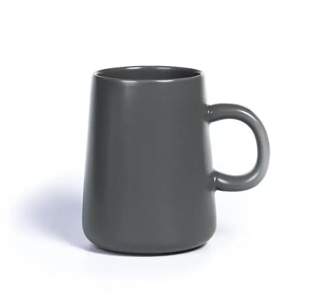 Ceramic Coffee Mug - Large Pottery Handgrip Tea And Coffee Cup - Ceramic Coffee Mug - Hurbane Home