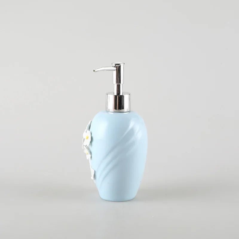 Ceramic Hand Wash Dispenser - Stylish Pump Bottle for Liquid Soap - ceramic soap dispenser - Hurbane Home