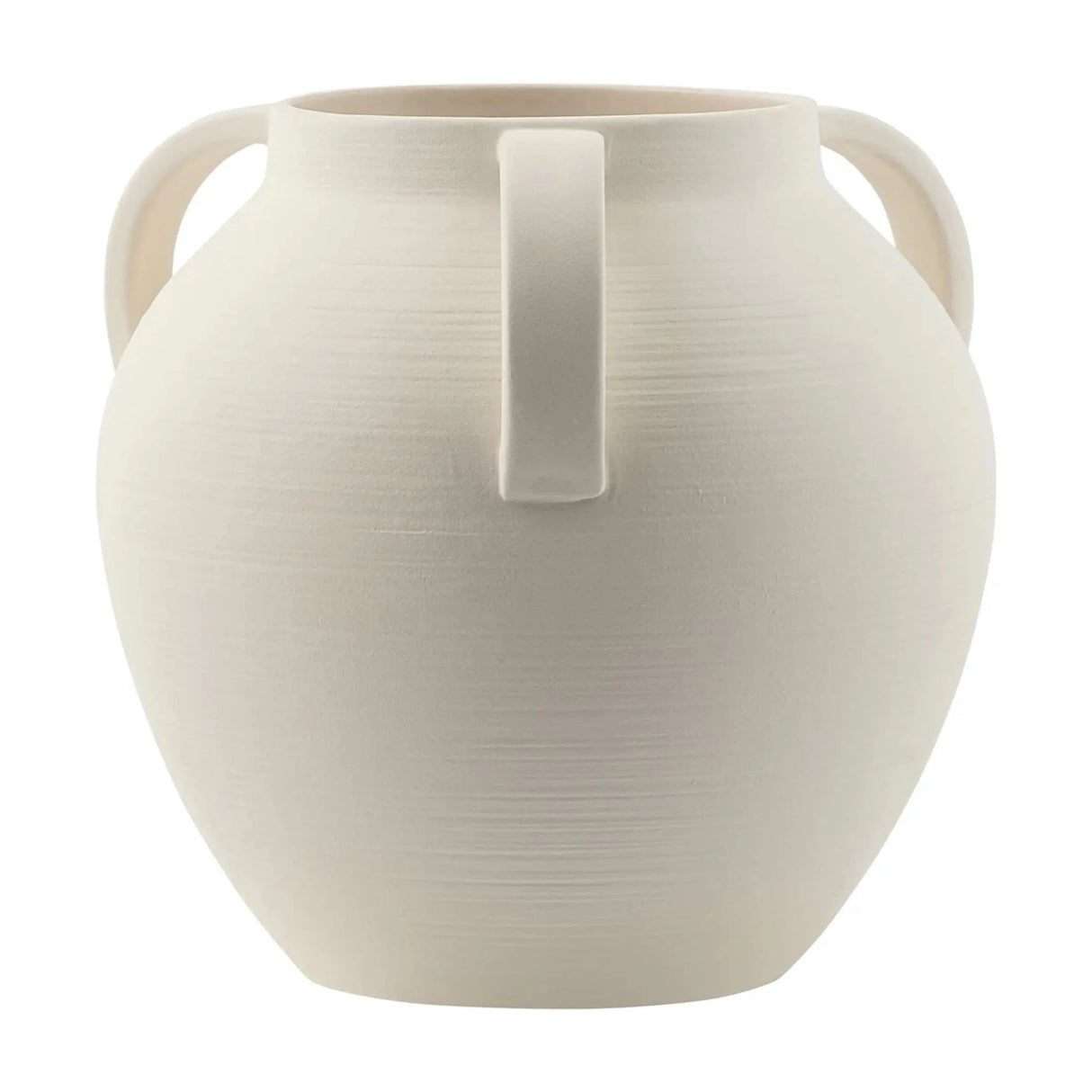 Ceramic Stoneware Vase with Textured Design for Elegant Home Décor - Textured Ceramic Vase - Hurbane Home