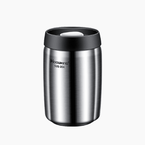 Coffee Bean Jar β Vacuum Sealed Coffee Canister for Fresh Airtight Storage - Hurbane Home