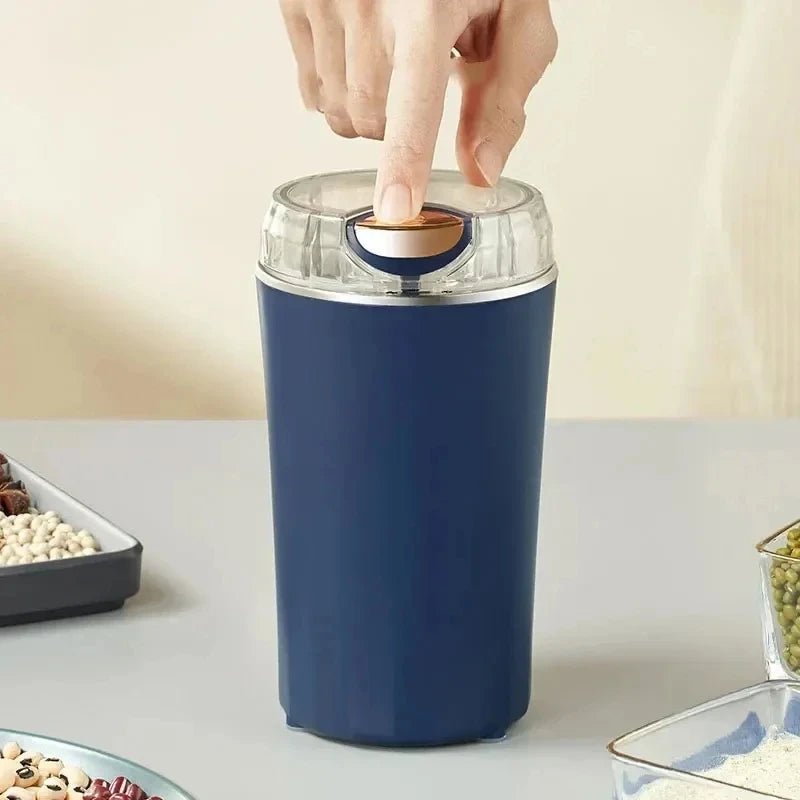 Compact Electric Grinder – Multi - Purpose Stainless Steel Kitchen Tool - Hurbane Home