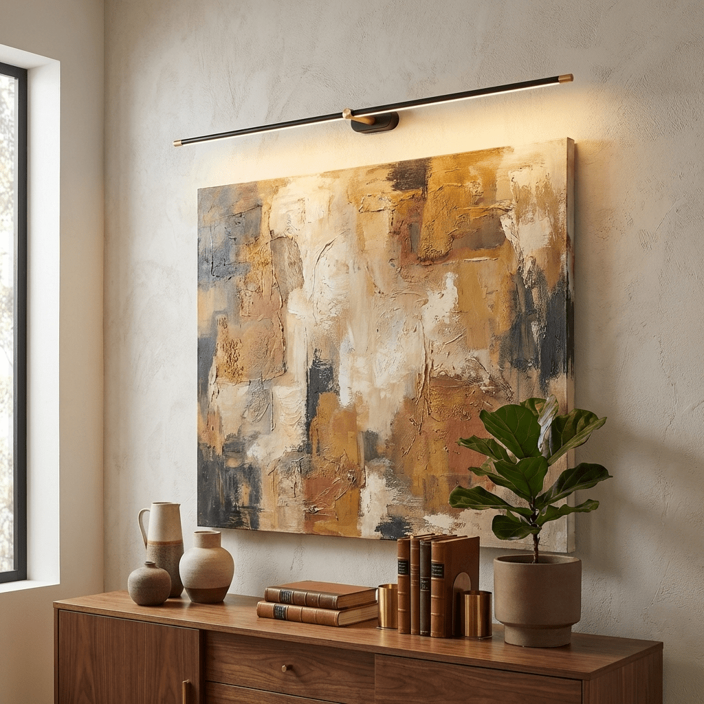 Cordless rechargeable linear LED wall sconce supplementary product view 5