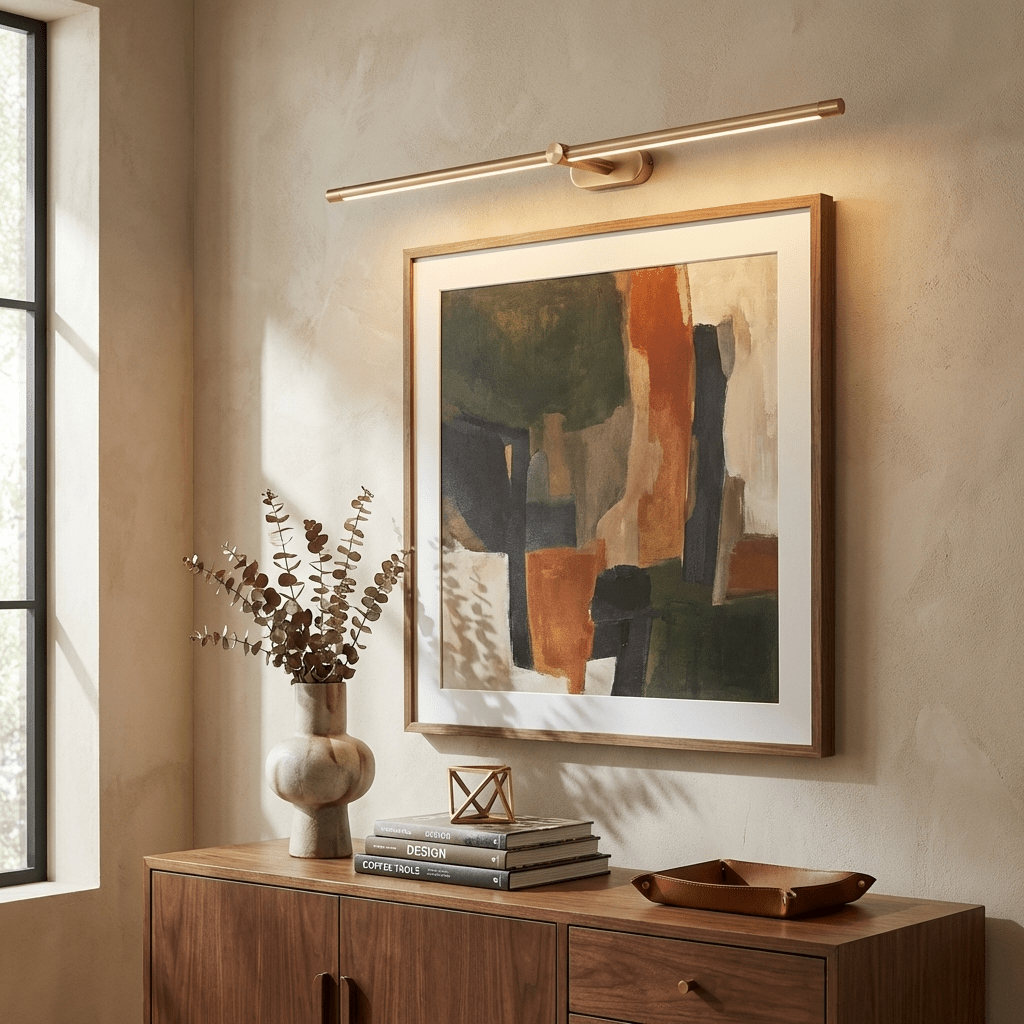 Cordless rechargeable linear LED wall sconce further product image 10