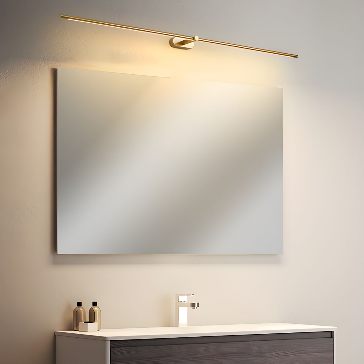 Cordless rechargeable linear LED wall sconce further product image 28