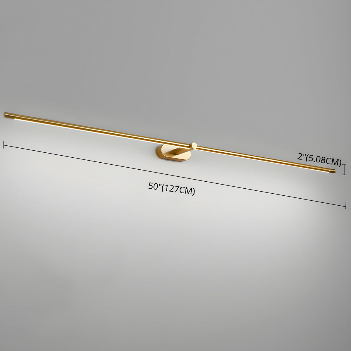 Cordless rechargeable linear LED wall sconce additional product view 42