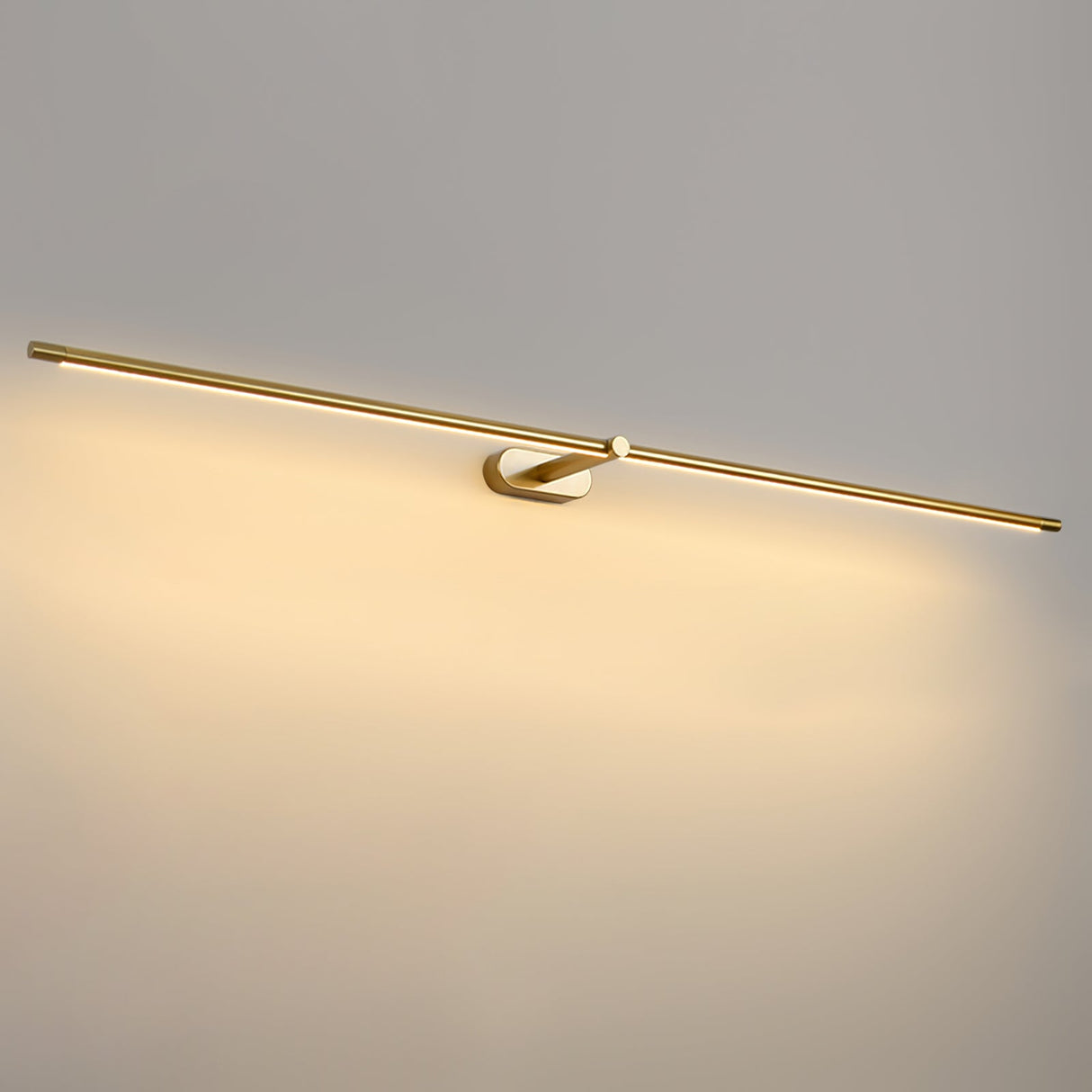 Cordless rechargeable linear LED wall sconce additional product view 48