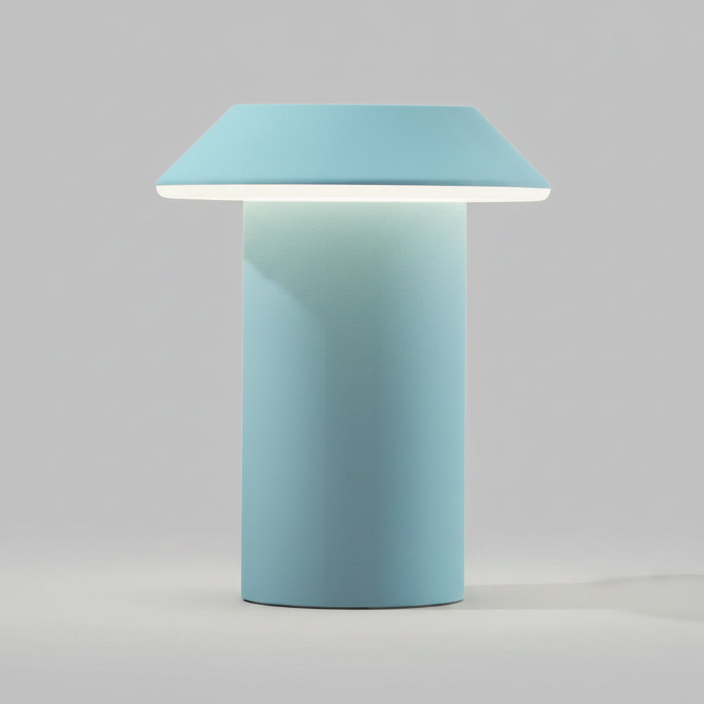 Cordless table top lamp - packaging
