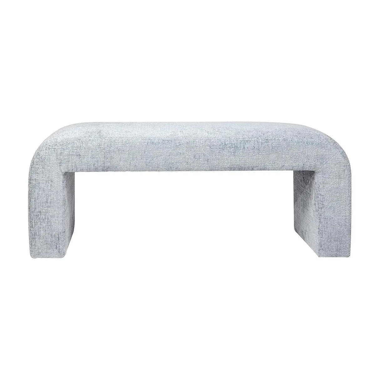 Curved Upholstered Bench - Stylish Bedroom Seating with Elegant Design - Hurbane Home