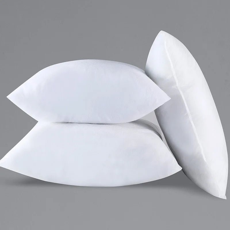 Cushion Inserts - Fluffy Polyester Pillow Fillers for Cozy Decor - Throw Pillow Inserts - Hurbane Home