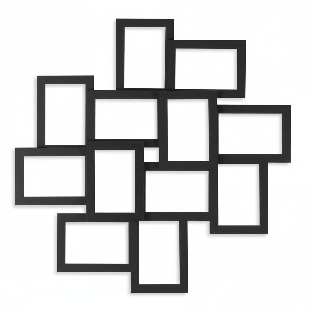 Decorative Picture Frames - Multi Photo Display for Family Memories Collage - Multi Photo Frames - Hurbane Home