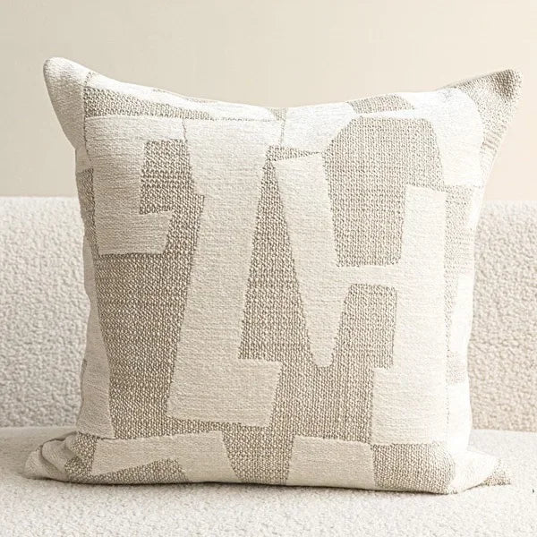 Decorative Pillowcase - Boho Style Cushion Cover for Stylish Home Decor - Boho Pillow Cover - Hurbane Home