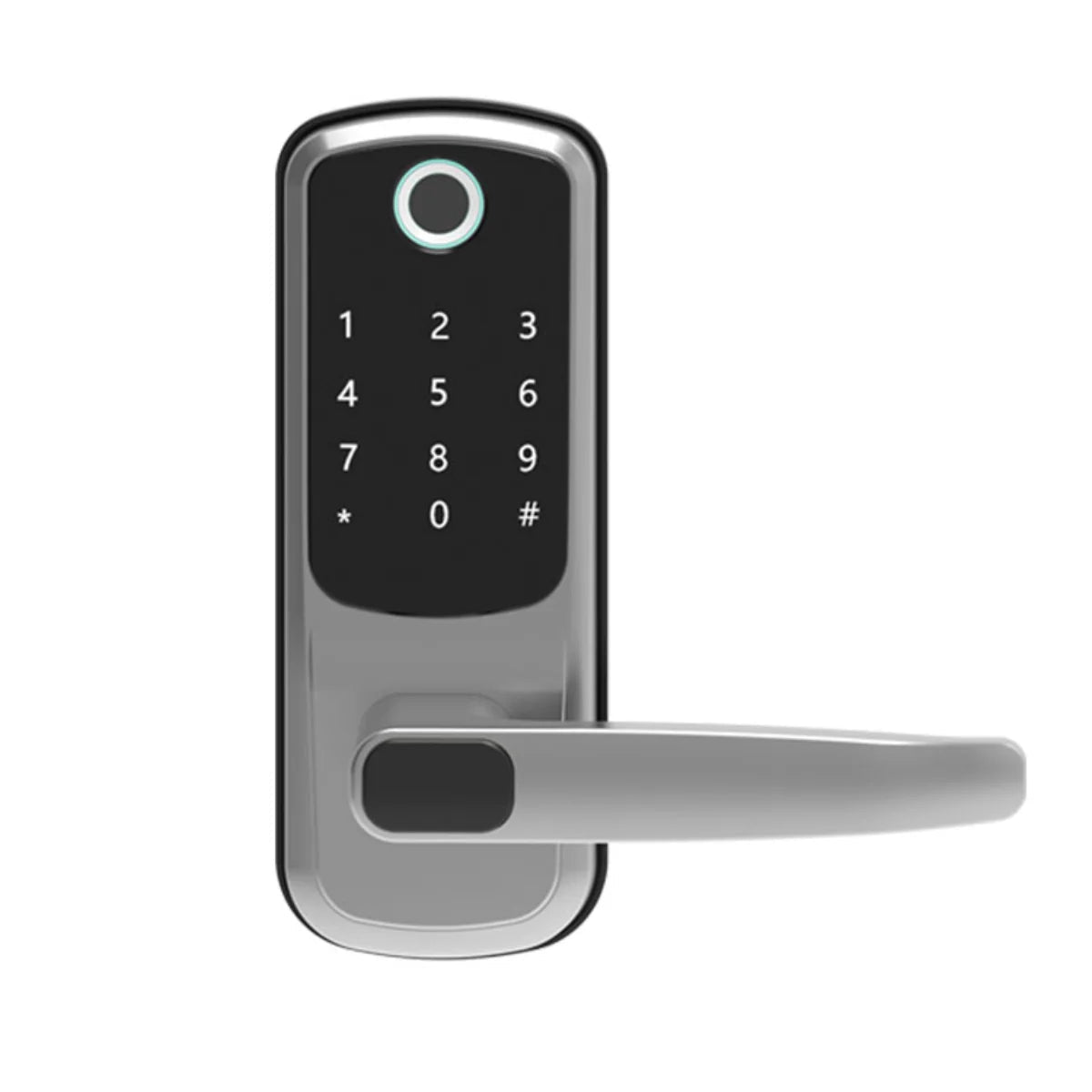 Digital Door Lock - WiFi Keyless Touchscreen Smart Entry System - Digital Door Lock - Hurbane Home
