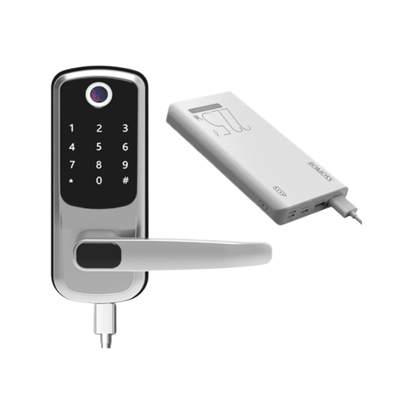 Digital Door Lock - WiFi Keyless Touchscreen Smart Entry System - Digital Door Lock - Hurbane Home