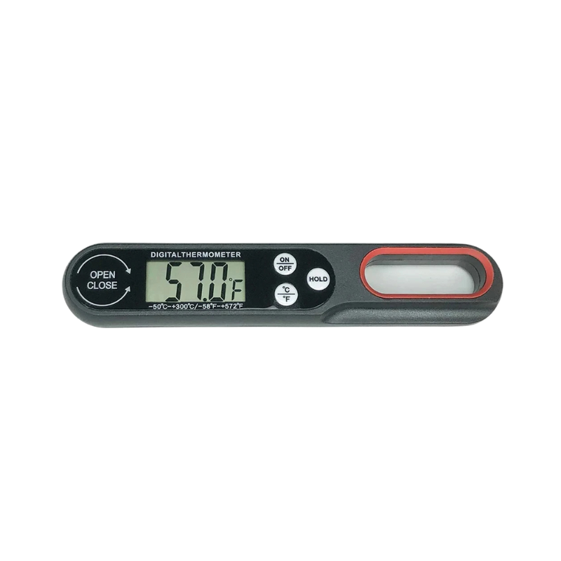 Meat Thermometer – Fast Digital Probe Tool for Grill Oven Cooking.