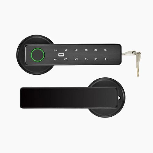 Digital Lock Main Door – Tuya WiFi Fingerprint Smart Door Lock - Hurbane Home