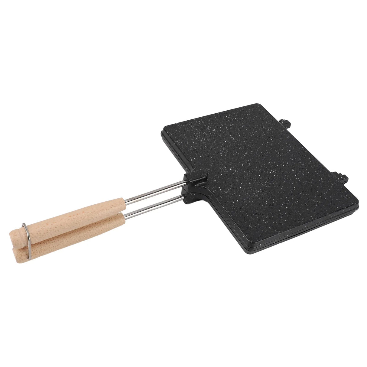 Double Sided Sandwich Maker – Nonstick Handheld Stove Top Toasting Pan - Hurbane Home