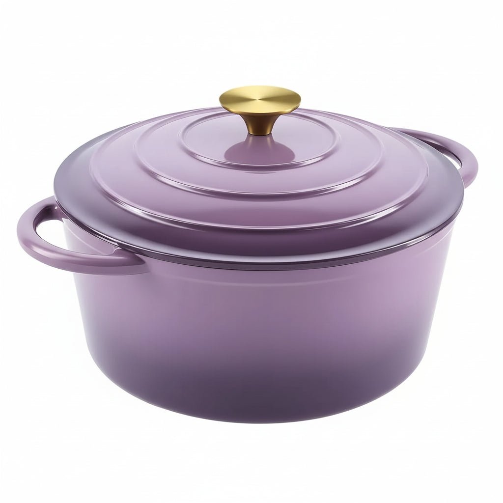 Dutch Oven Cast Iron Pot - Versatile Cooking Pot for Perfect Stews and Roasts - Dutch Oven Pot - Hurbane Home