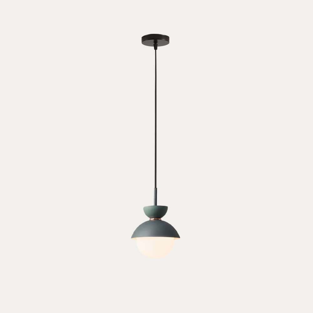 Jasmila Nordic Macaron Metal Pendant Light Modern Fixture