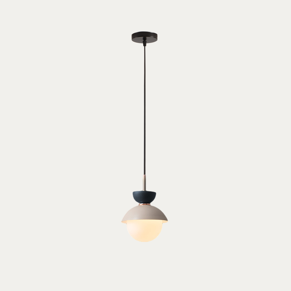 Jasmila Nordic Macaron Metal Pendant Light Modern Fixture