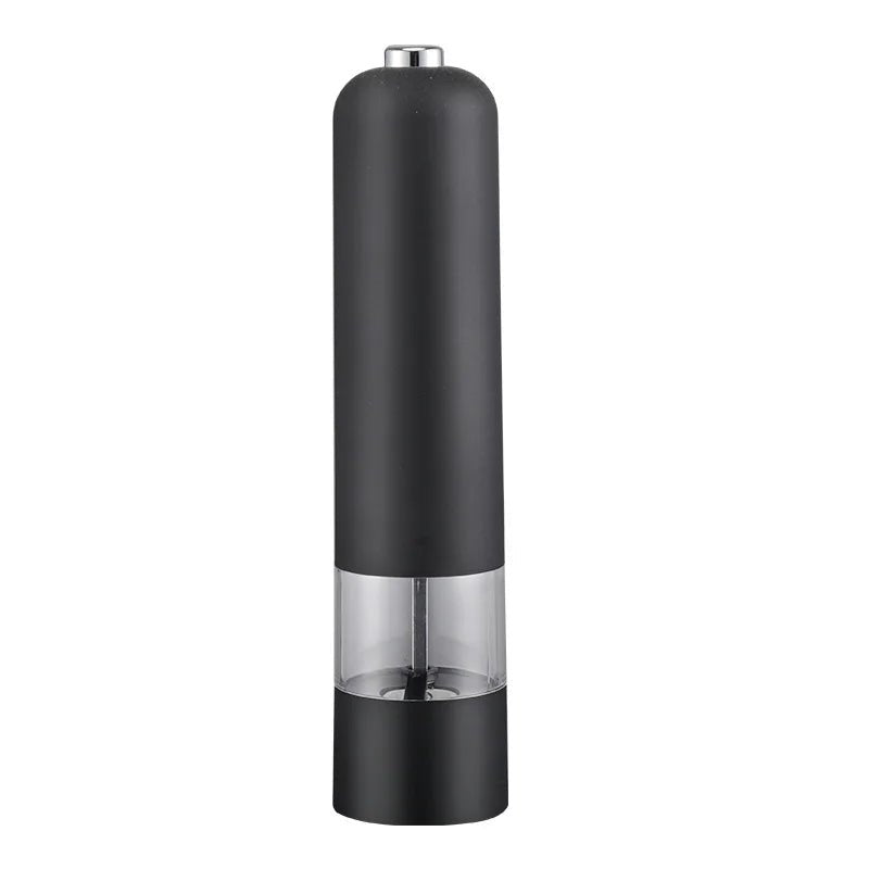Electric Salt and Pepper Grinder Set - One - Handed Operation with LED Light - Hurbane Home