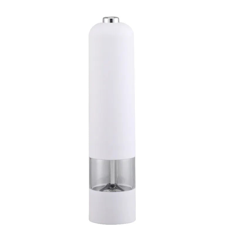 Electric Salt and Pepper Grinder Set - One - Handed Operation with LED Light - Hurbane Home