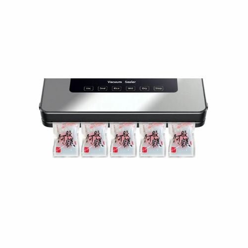 Electric Vacuum Sealer – Automatic Kitchen Storage System with Built - In Cutter - Hurbane Home