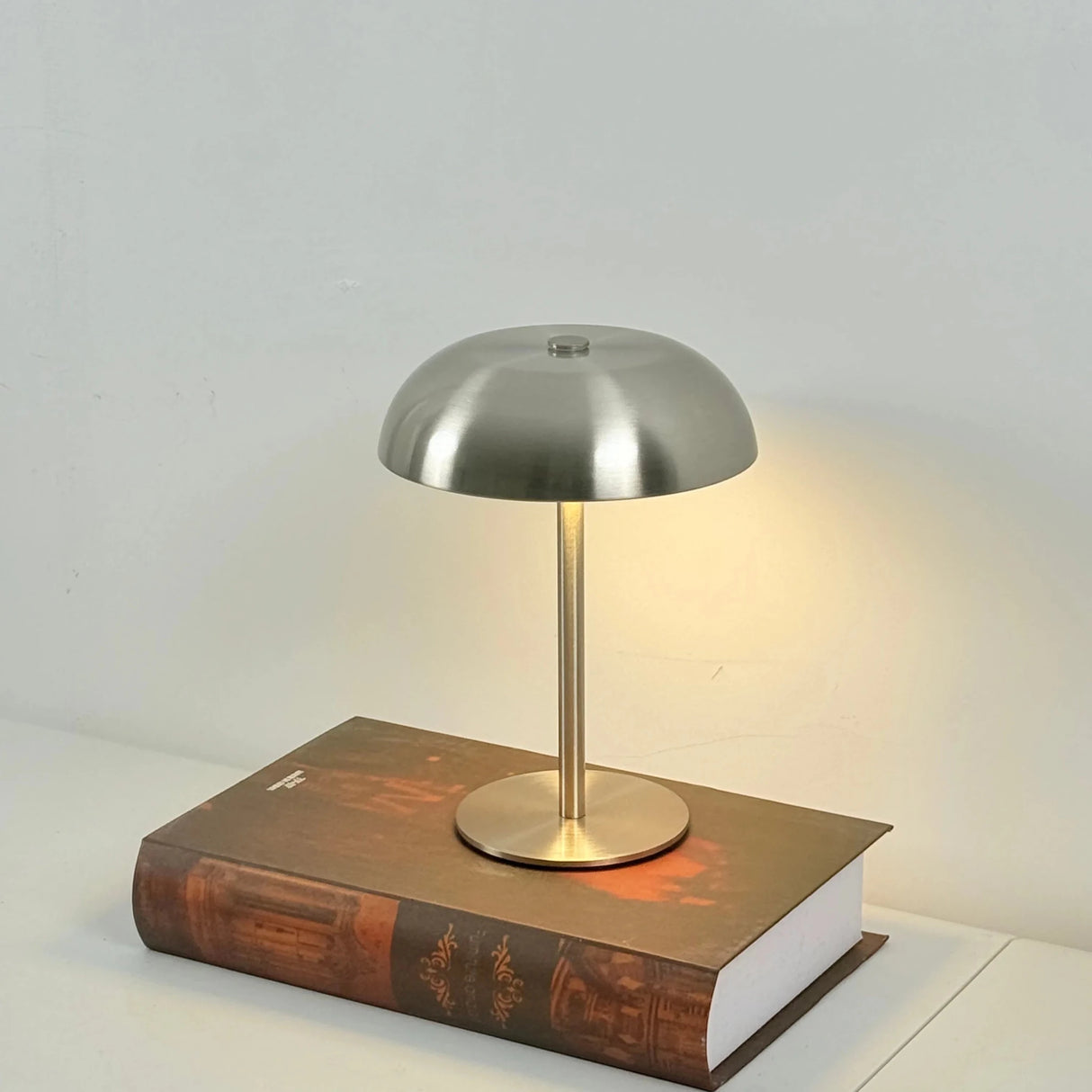 Eye Protection Table Lamp - Cordless LED, Adjustable Brightness, Ideal for Studying - LED Table Lamp - Hurbane Home