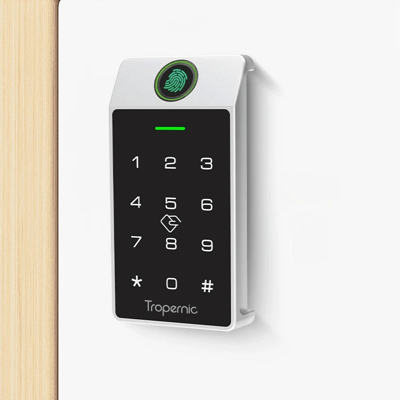 Fingerprint Door Lock - Smart Biometric Keypad Bluetooth NFC RFID Access - Fingerprint Door Lock - Hurbane Home