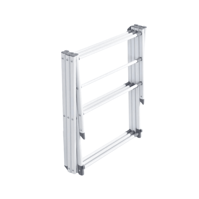 Foldable Clothes Drying Rack - Space - Saving Laundry Solution for Indoor/Outdoor Use - folding drying rack - Hurbane Home