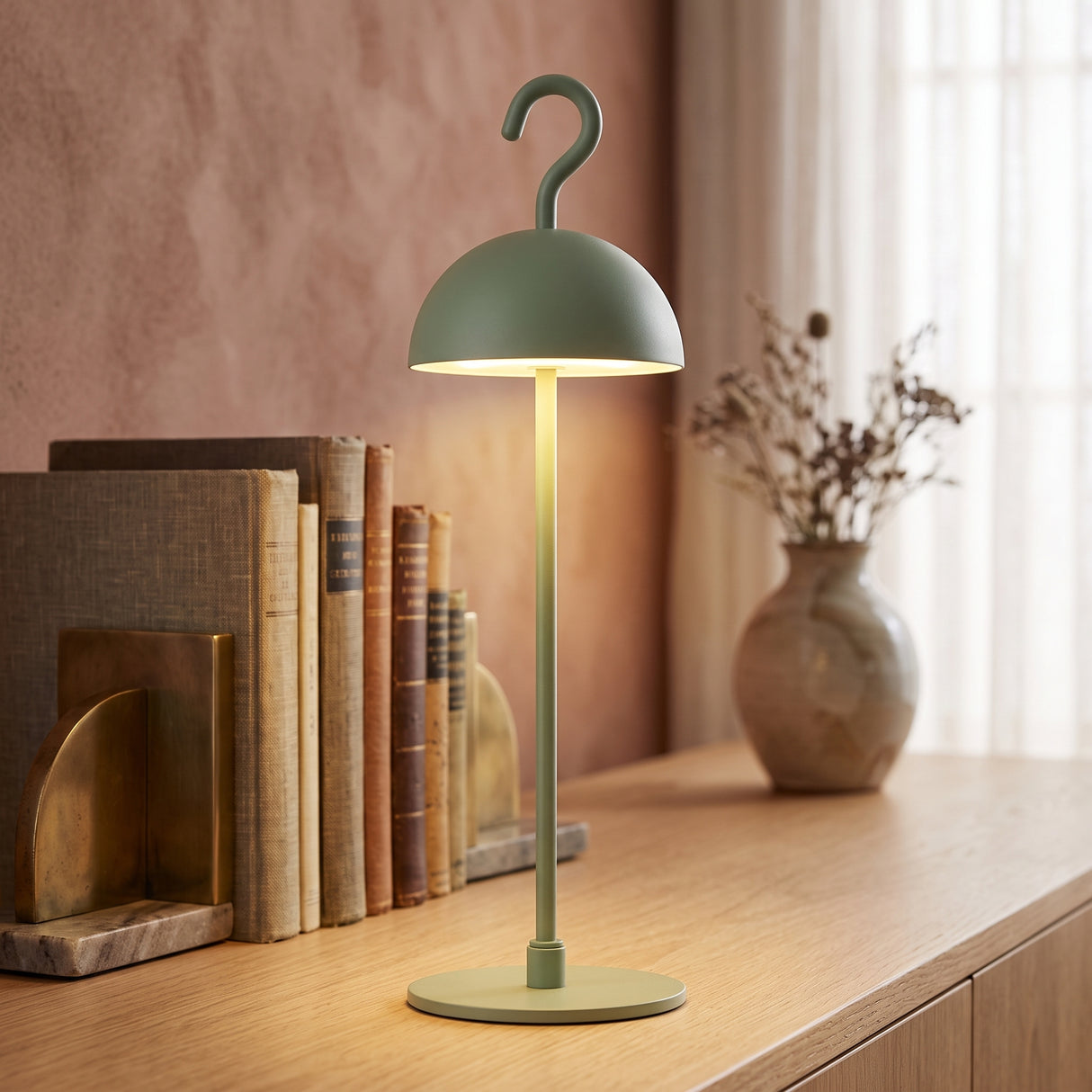Cordless Rechargeable LED Portable Table Lamp