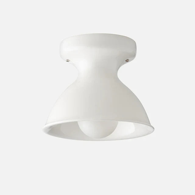 Glazed ceramic flush mount ceiling light additional product view 84