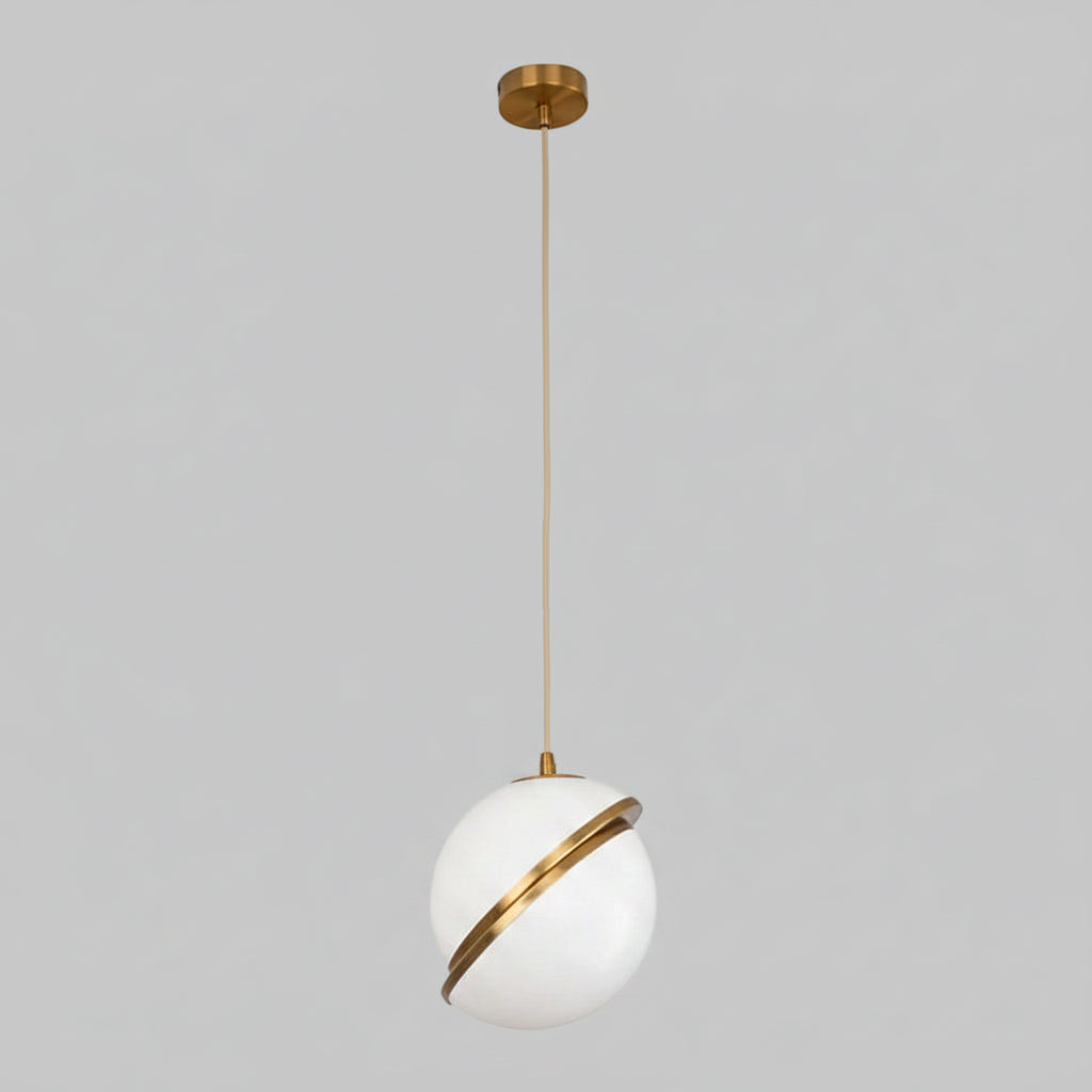 Globe pendant light dimensions and size chart