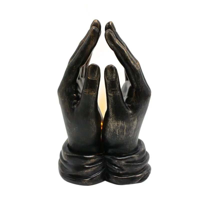 Hand Sculpture - Elegant Ceramic Art for Modern Home Decor - Ceramic Hand Sculpture - Hurbane Home