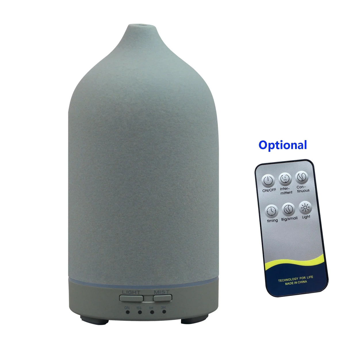 Humidifier ultra sonic cool mist releasing fine vapor indoors