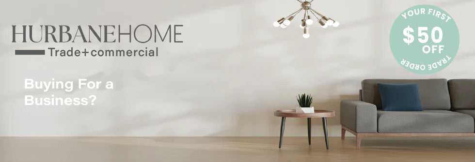 hurbane home trade commercial banner image