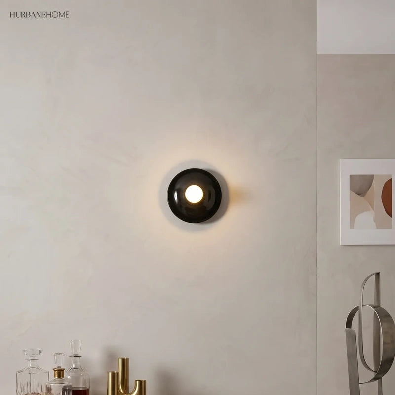 Modern Flush Mount Disc Wall Sconce and Ceiling Light