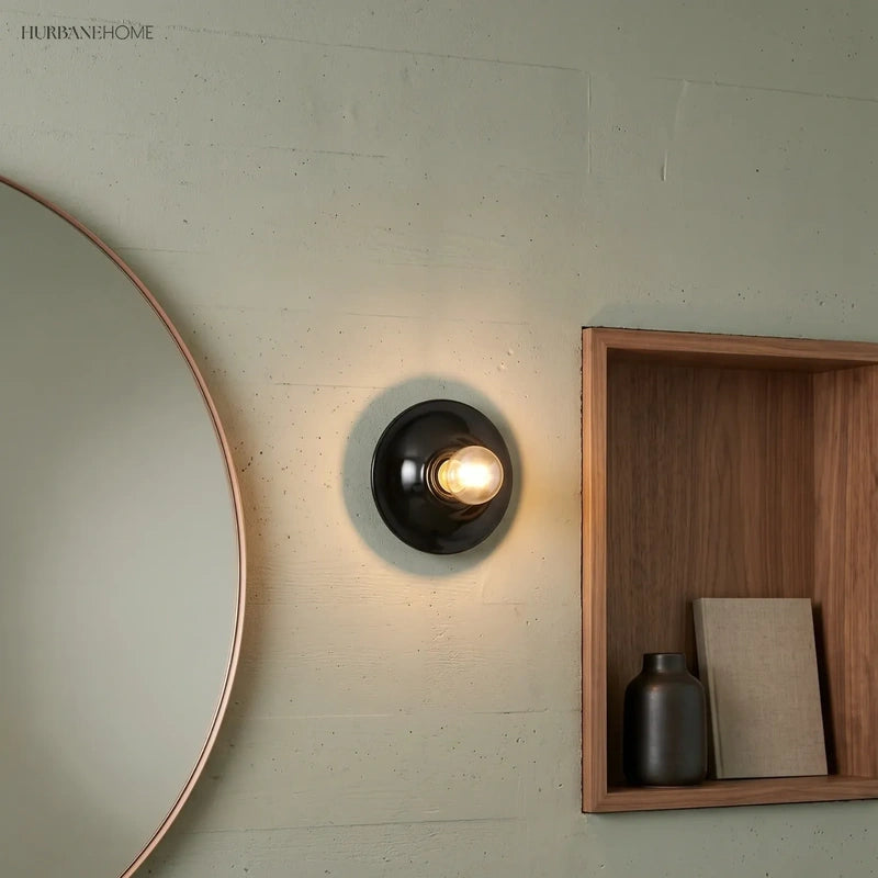 Modern Flush Mount Disc Wall Sconce and Ceiling Light