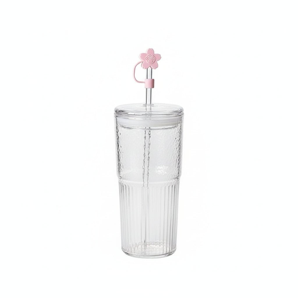 Iced Tea Glasses Set - Elegant, Tall Design for Perfect Refreshment - Ice Tea Glass - Hurbane Home