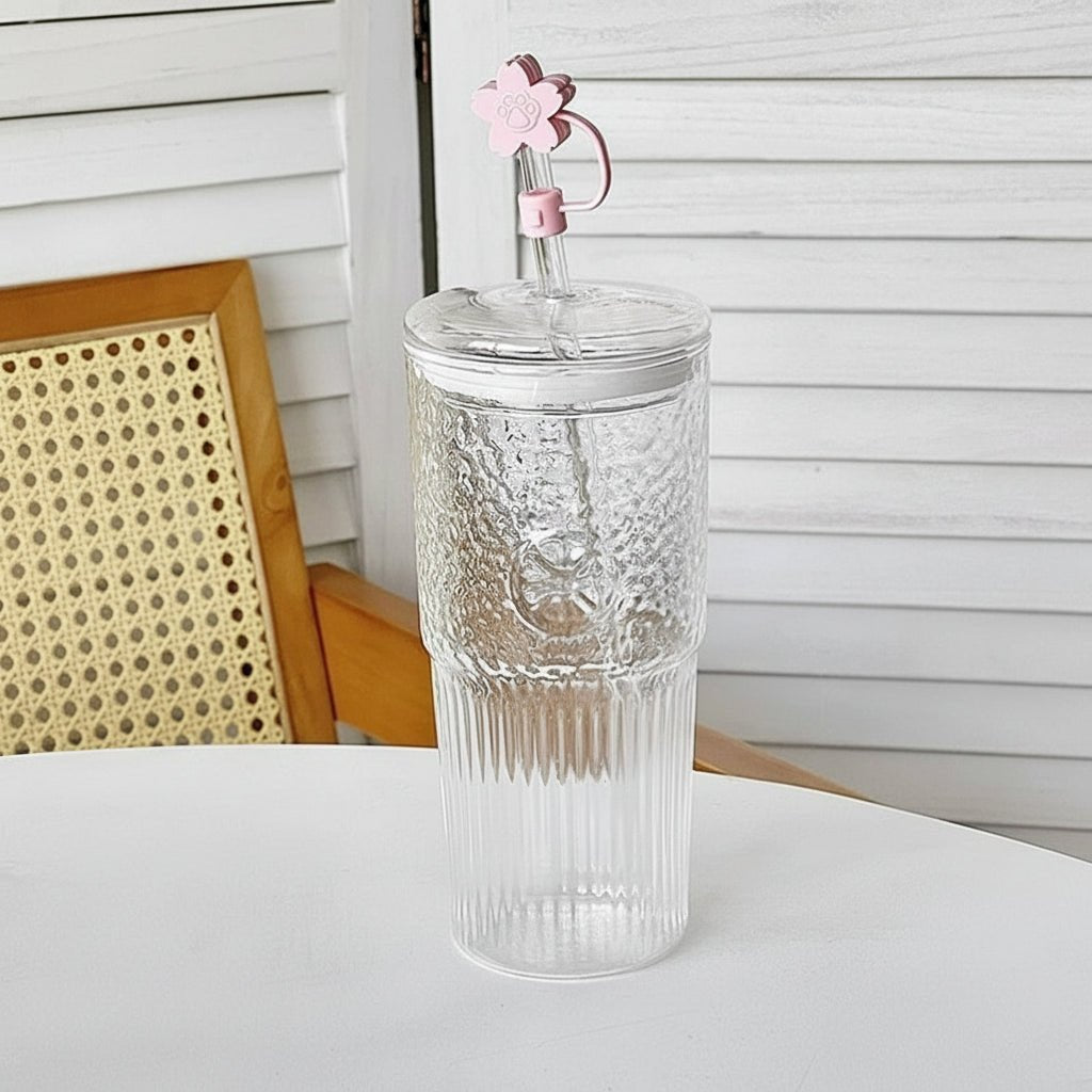 Iced Tea Glasses Set - Elegant, Tall Design for Perfect Refreshment - Ice Tea Glass - Hurbane Home