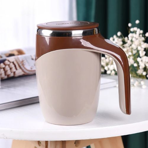Lazy Coffee Stirring Cup Auto Stirring Cup Magnetic Rotating