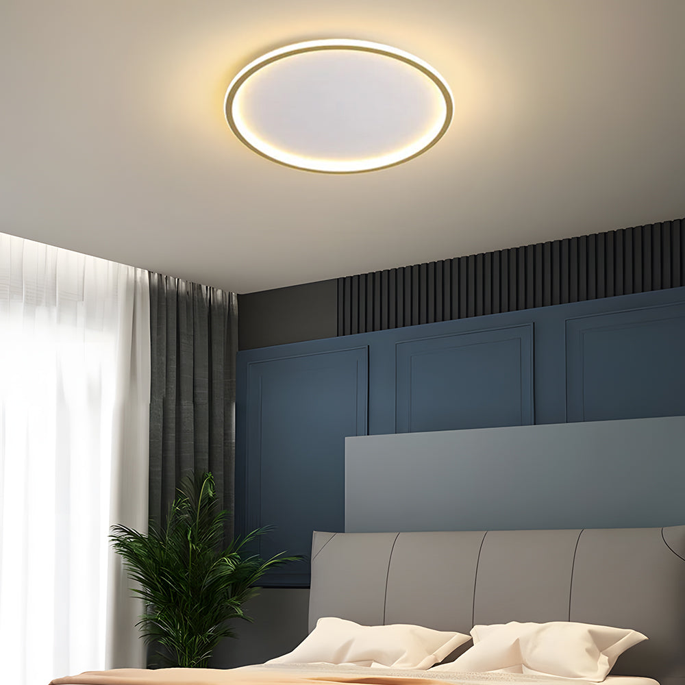 Lampsmodern-UK Ultra-Thin Round Low Ceiling Light LED Surface Mount