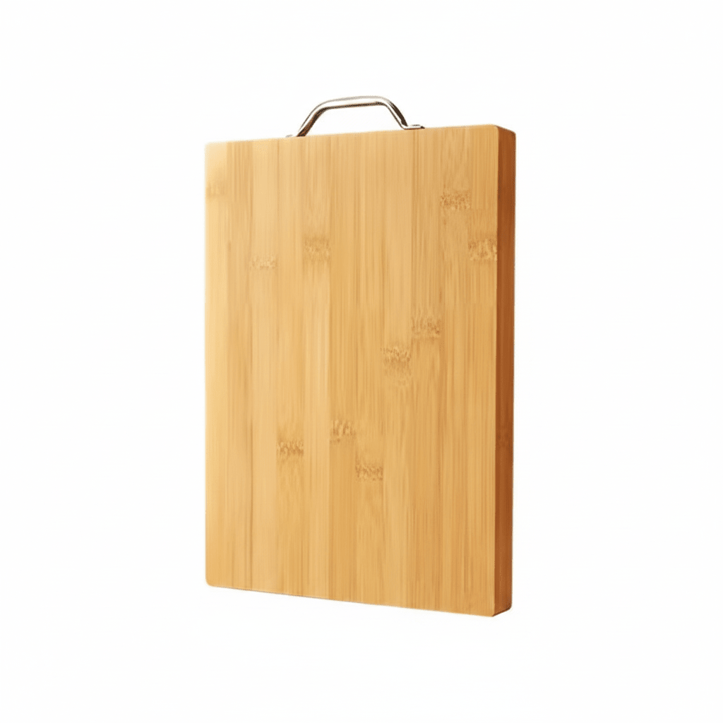 Large Bamboo Cutting Board – Thick Multi-Function Chopping Block - Wood Cutting Boards - Hurbane Home