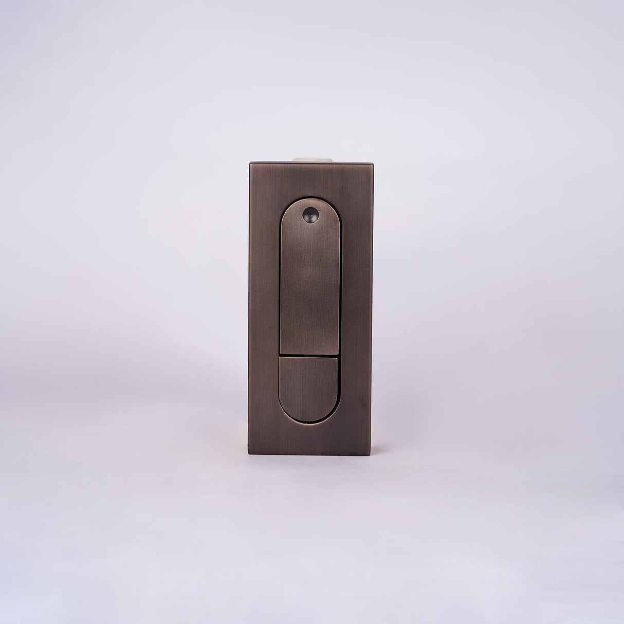 Bedside wall sconce in a copper finish, 7.5 inch width, view 9